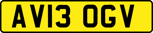 AV13OGV