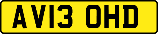 AV13OHD