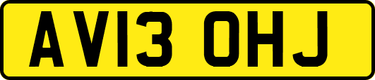 AV13OHJ