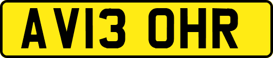 AV13OHR