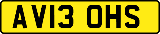 AV13OHS