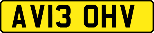 AV13OHV