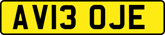 AV13OJE