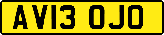 AV13OJO