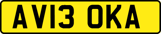 AV13OKA
