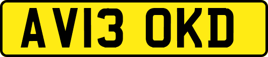 AV13OKD