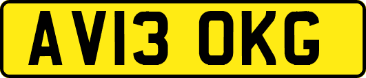 AV13OKG