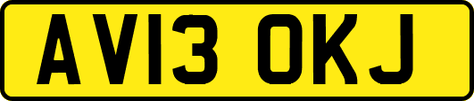 AV13OKJ