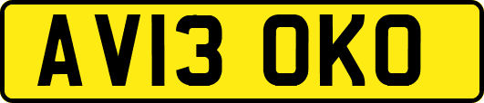 AV13OKO