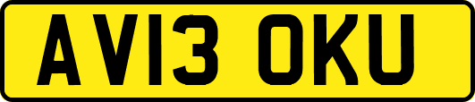 AV13OKU