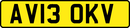 AV13OKV