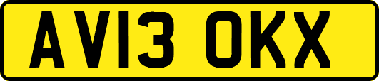 AV13OKX