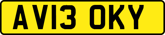 AV13OKY