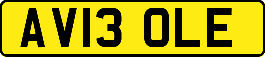 AV13OLE