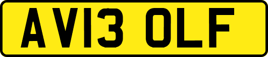 AV13OLF