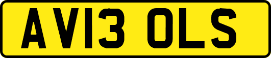 AV13OLS