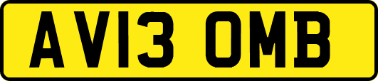AV13OMB