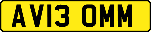AV13OMM