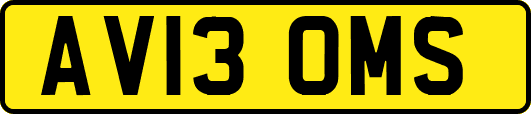 AV13OMS