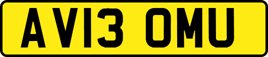 AV13OMU