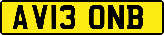 AV13ONB