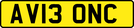 AV13ONC