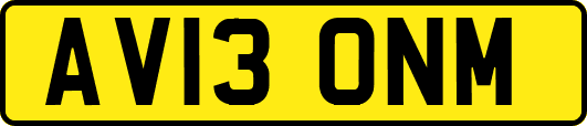 AV13ONM