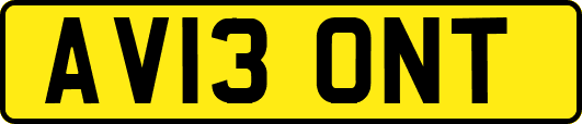 AV13ONT