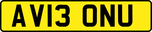 AV13ONU