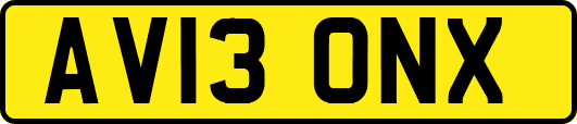 AV13ONX