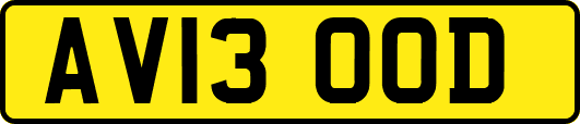 AV13OOD