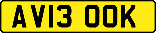 AV13OOK