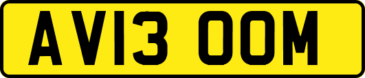 AV13OOM