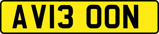 AV13OON