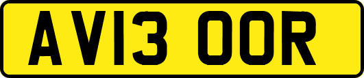 AV13OOR