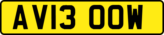 AV13OOW