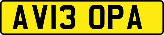AV13OPA