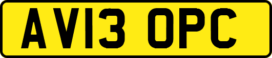 AV13OPC