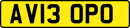 AV13OPO