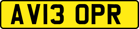 AV13OPR