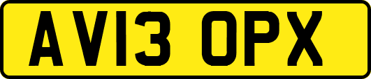 AV13OPX