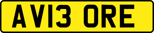 AV13ORE