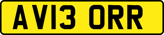 AV13ORR