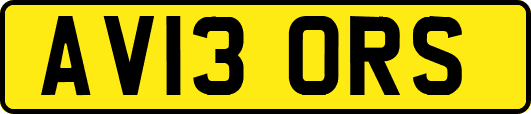 AV13ORS