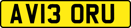 AV13ORU