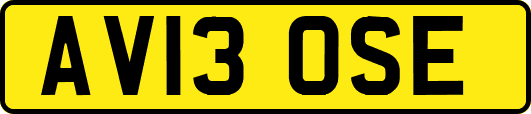 AV13OSE