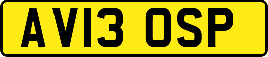 AV13OSP