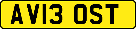 AV13OST