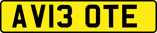 AV13OTE