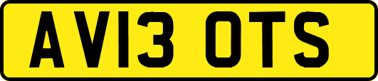 AV13OTS